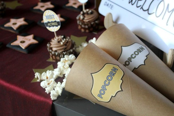 Oscar Party Popcorn