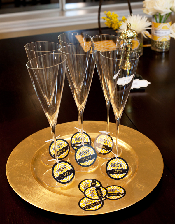 Oscar Party Champagne